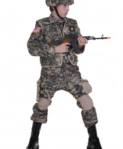 Kids Deluxe U.S. Army Ranger Costume