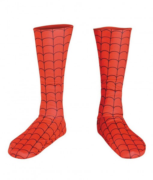 Kids Spiderman Boot Covers