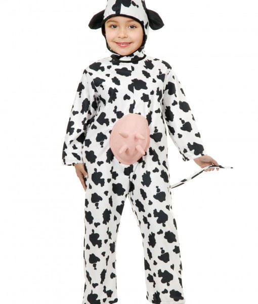 Child Cow with Udder Costume