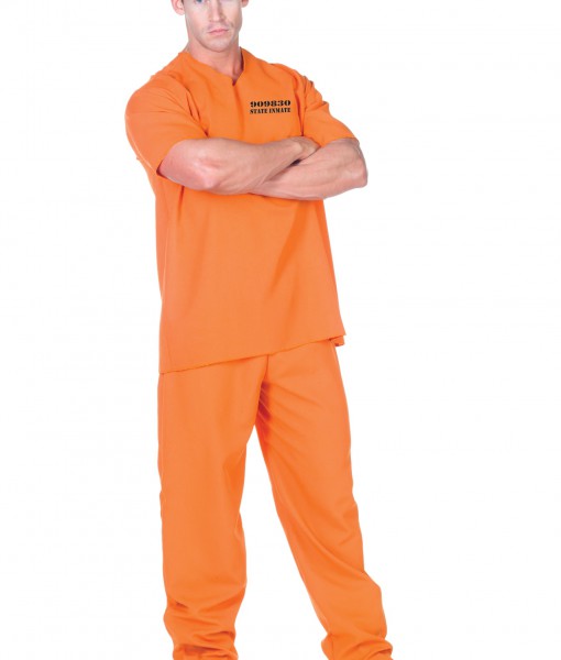 Public Offender Inmate Costume