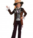 Kids Deluxe Mad Hatter Costume
