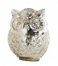 7.5 Inch Mercury Owl w/ Large Eyes