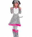 Girls Dalmatian Costume