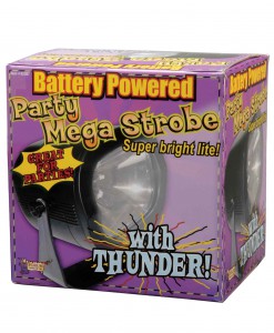Mega Strobe with Thunder