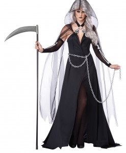 Women's Lady Reaper Costume