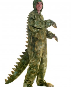 Adult Plus Size T-Rex Dinosaur Costume