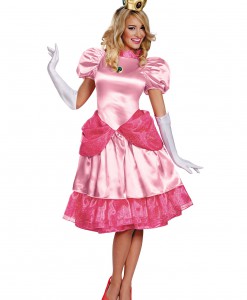 Princess Peach Deluxe Adult Costume