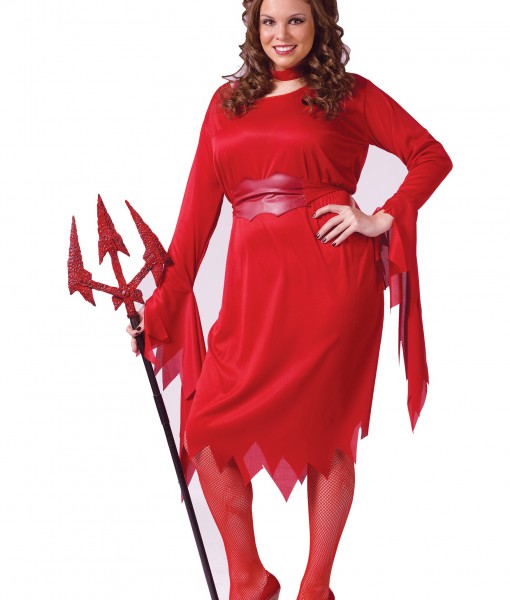 Plus Size Sexy Devil Costume