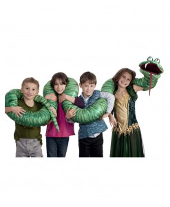 Big Green Snake Arm Puppet