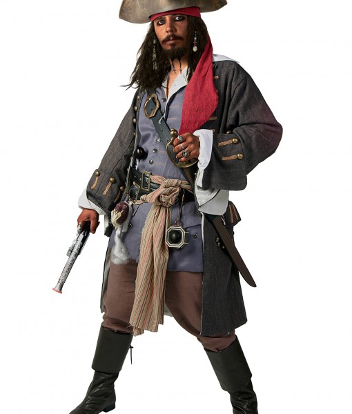 Plus Size Realistic Caribbean Pirate Costume