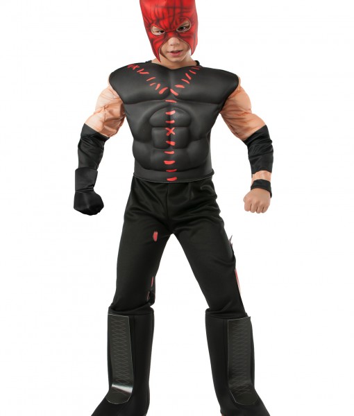Boys Deluxe WWE Kane Costume