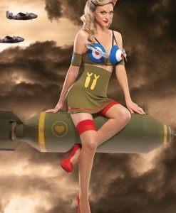 Bomber Girl Costume