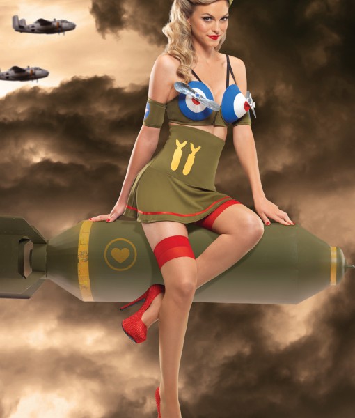 Bomber Girl Costume
