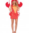 Women's Rock Lobster Costume