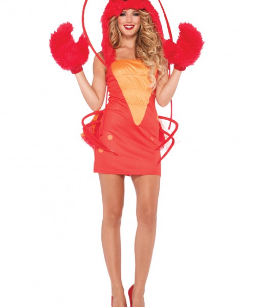 Women's Rock Lobster Costume