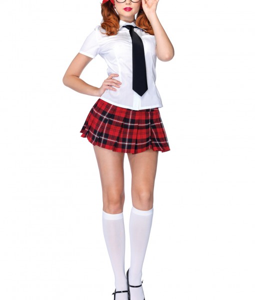 Sexy Private School Costume