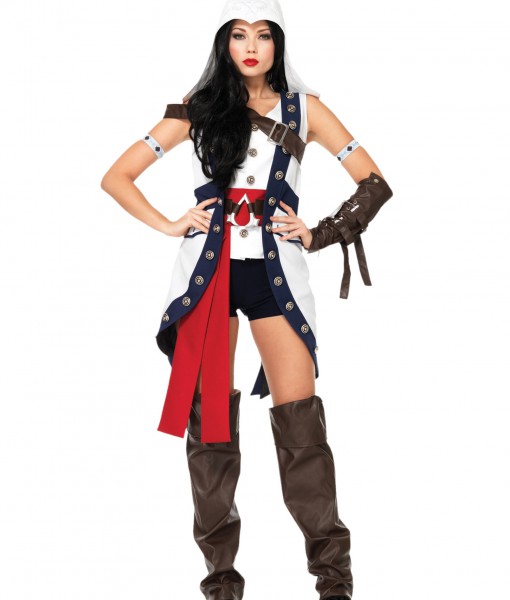 Assassin's Creed Connor Girl Costume