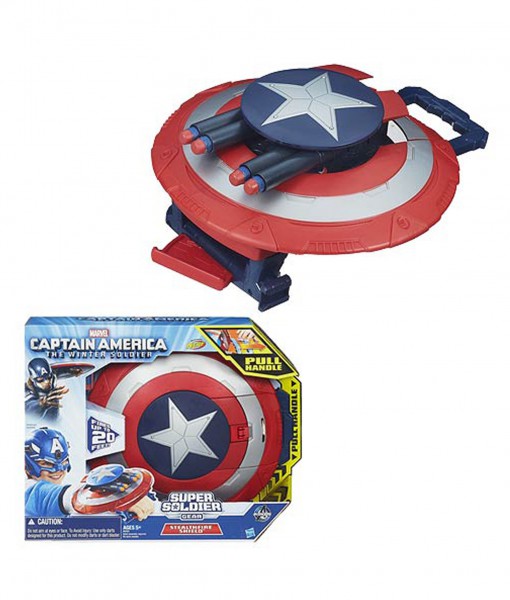 Captain America Super Soldier Dart Shield