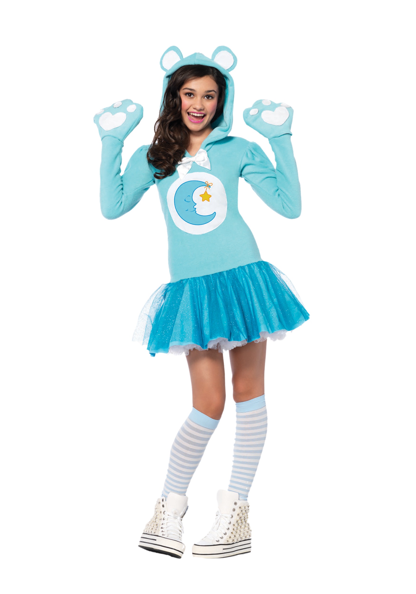 Tween Care Bears Bedtime Bear Costume - Halloween Costume Ideas 2024