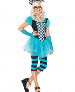 Hipster Alice Tween Costume