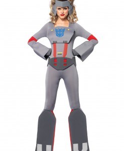 Women's Transformers Megatron Costume