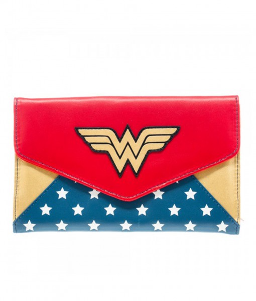 Wonder Woman Envelope Wallet