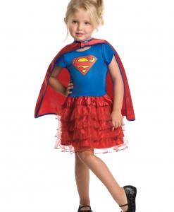 Toddler Supergirl Tutu Set