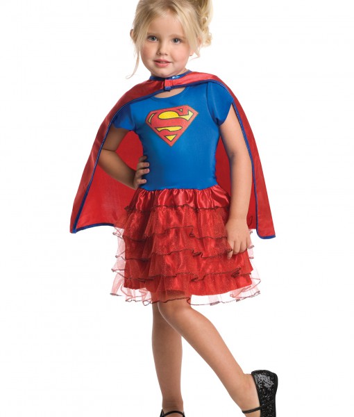 Toddler Supergirl Tutu Set
