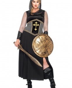 Plus Size Joan of Arc Costume
