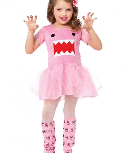 Domo Pink Tutu Child Dress