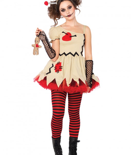 Teen Voodoo Doll Costume