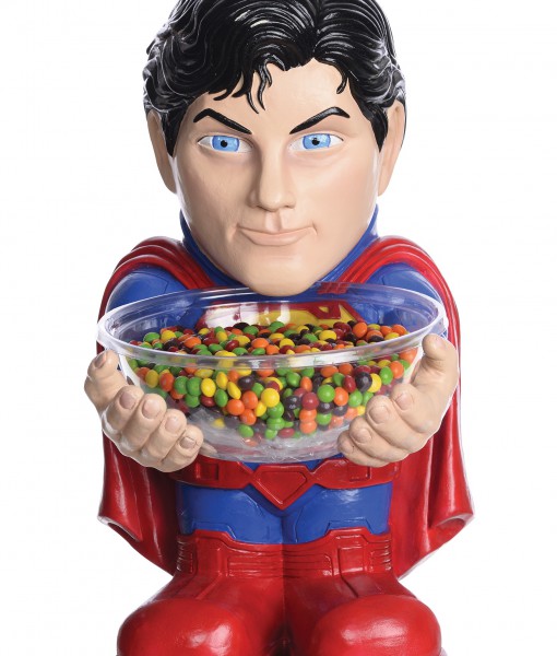 Superman Candy Bowl Holder