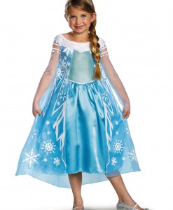 Elsa Deluxe Frozen Costume