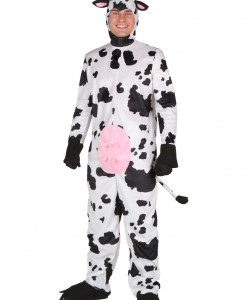 Plus Size Happy Cow Costume