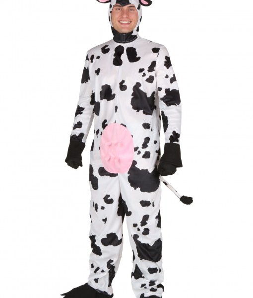 Plus Size Happy Cow Costume
