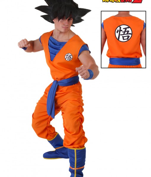 Adult Goku Costume
