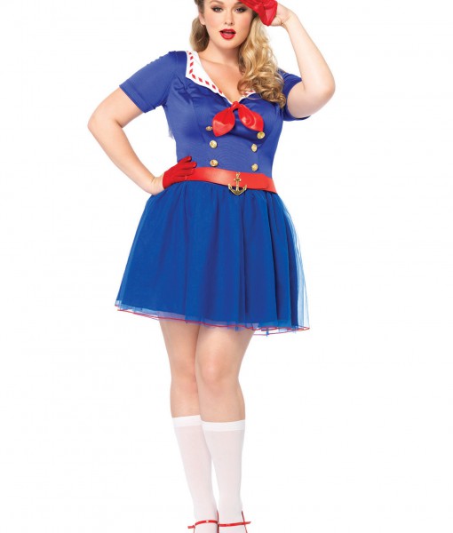 Ahoy There Honey Plus Size