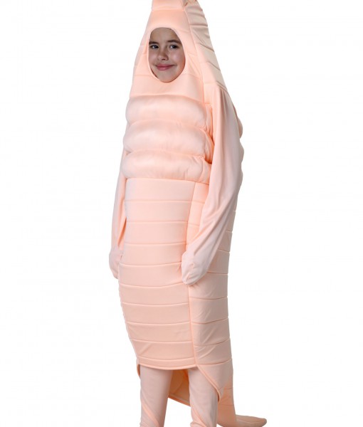 Child Earthworm Costume