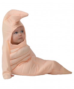 Infant Earthworm Costume