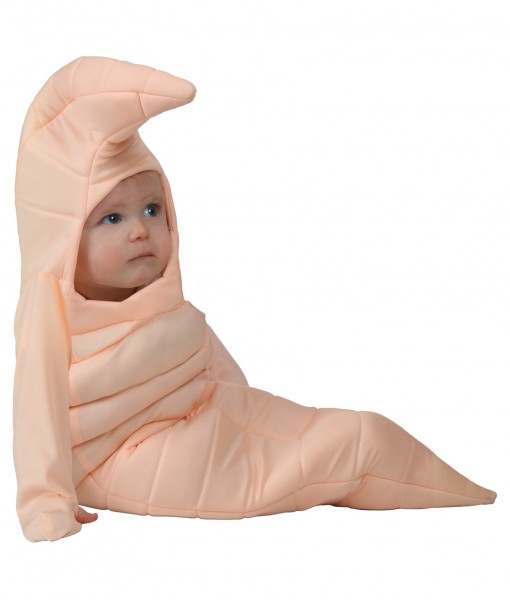 Infant Earthworm Costume