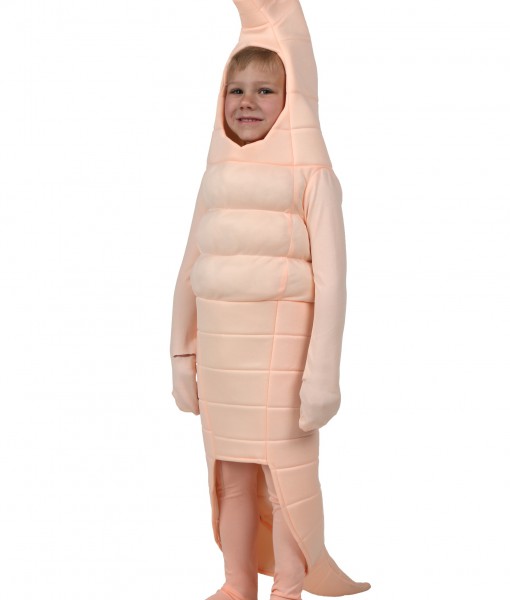 Toddler Earthworm Costume
