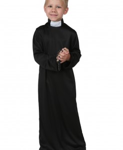 Toddler Priest Costume