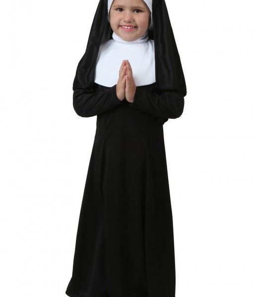 Toddler Nun Costume