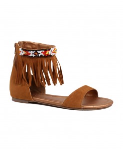 Adult Brown Indian Sandals