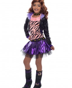 Deluxe Monster High Clawdeen Wolf Costume
