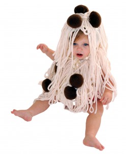 Infant Spaghetti & Meatballs Costume