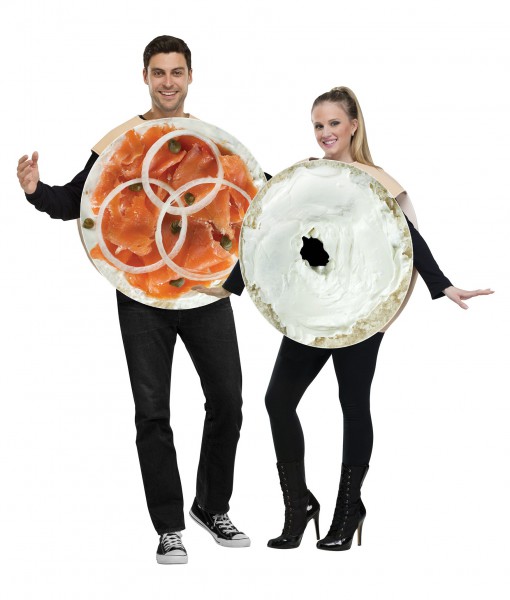 Bagel and Lox Costume