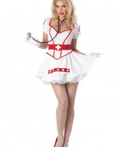 Women's Plus Size Nurse Heartbreaker Costume
