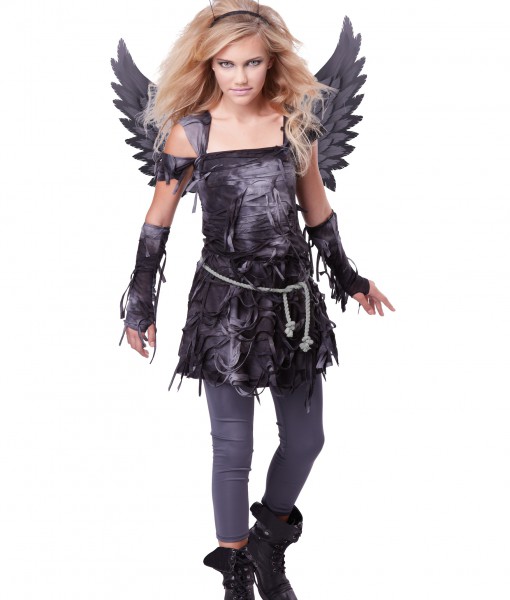 Teen Spooky Angel Costume