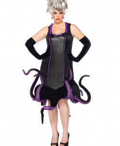 Womens Disney Plus Ursula Costume